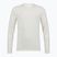 Longsleeve de alergare pentru bărbați Salomon Shakeout Core whisper white