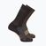 Șosete Salomon Evasion Crew 2 pairs dark earth/walnut