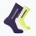 Șosete Salomon Everyday Crew 3 perechi vanilla ice/acid lime/deep blue