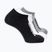 Șosete Salomon Everyday Lite Low 3 perechi black/white/frost gray
