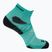 Șosete Salomon Aero Ankle dynasty green/waterfall