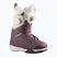 Încălțăminte de snowboard pentru femei Salomon Kiana Dual Boa W huckleberry/dawn pink/almond milk