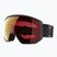 Ochelari de schi Salomon Radium Pro Outline Sigma Photo S1-S3 black/sigma photo poppy red