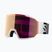 Ochelari de schi Salomon S/View 3 S2 white/ml lruby