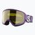 Ochelari de schi pentru copii Salomon Lumi Acces Jr S1 pansy/flash yellow