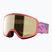 Ochelari de schi pentru copii Salomon Lumi Acces Jr S2 sun kissed coral/flash gold