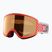Ochelari de schi pentru copii Salomon Rio S2 cherry tomato/flash tonic orange