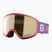 Ochelari de schi pentru copii Salomon Rio S2 smoke blue/flash gold