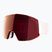 Ochelari de schi Salomon Skarn Prime Sigma S3+S1 white/sigma fire red/sigma light blue