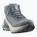 Încălțăminte de drumeție pentru femei Salomon Genesis Mid GTX grisaille/green milieu