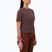 Tricou pentru femei Salomon Trackline coffee bean