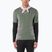 Tricou de alergare pentru bărbați Salomon Sense Aero GFX Tee SS castor gray/pink frosting