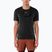 Tricou de alergare pentru bărbați Salomon Sense Aero GFX Tee SS deep black/black beauty