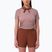 Tricou de alergare pentru femei Salomon Sense Aero GFX Tee SS antler/chocolate fondant