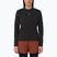 Longsleeve de alergare pentru femei Salomon Sense Merino Tee LS deep black