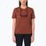 Tricou de alergare pentru femei Salomon Shakeout Core SS Tee burnt umber