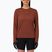 Longsleeve de alergare pentru femei Salomon Shakeout Core LS Tee burnt umber