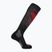Șosete de schi Salomon S/Max anthracite/fiery red