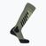 Șosete de schi Salomon S/Access deep lichen green/lime cream/black