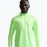 Bluză de alergare pentru bărbați Nike Stride 1/4 Zip Dri-Fit lime blast