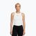 Tricou pentru femei Nike One Fitted Dri-Fit Cropped Tank Thunder White/Black
