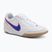 Încălțăminte de fotbal pentru bărbați Nike Streetgato white/pink blast/racer blue