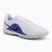 Încălțăminte de fotbal pentru copii Nike Tiempo Maestro Academy Jr TF white/racer blue/pink blast/black