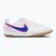 Încălțăminte de fotbal pentru copii Nike Tiempo Streetgato Jr white/pink blast/racer blue
