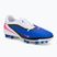 Ghete de fotbal pentru bărbați Nike Phantom 6 Low Academy AG racer blue/white/pink blast