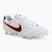 Încălțăminte de fotbal pentru bărbați Nike Tiempo Ligera Pro FG white/bright crimson/black