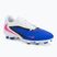 Încălțăminte de fotbal pentru bărbați Nike Phantom 6 Low Club FG/MG racer blue/white/pink blast