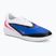 Încălțăminte de fotbal pentru bărbați Nike Phantom 6 Low Academy IC racer blue/white/pink blast