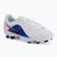 Încălțăminte de fotbal pentru copii Nike Tiempo Maestro Club Jr FG/MG white/racer blue/pink blast/black