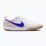 Încălțăminte de fotbal pentru bărbați Nike Streetgato white/pink blast/racer blue