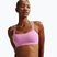 Sutien de antrenament Nike Zenvy Strappy Light-Support light magenta/white