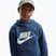 Bluză pentru copii Nike Club Fleece Hoodie mystic navy/white