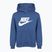 Bluză pentru copii Nike Club Fleece Hoodie mystic navy/white