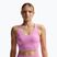 Top de antrenament Nike Pro Seamless Dri-Fit Cropped light magenta