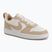 Încălțăminte pentru copii Nike Court Borough Low Next Bloom phantom/white/linen