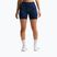 Pantaloni scurți de antrenament pentru femei Nike One midnight navy/white