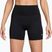 Șorturi damă Nike One High-Waisted Biker 5" black/white