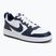 Încălțăminte pentru copii Nike Court Borough Low Next Bloom white/white/midnight navy