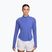 Longsleeve de alergare pentru femei Nike Tempo Flash Dri-Fit 1/4 Zip sapphire/black/white