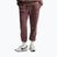 Pantaloni pentru femei Nike Sportswear Phoenix Fleece Mid-Rise tattoo/sail