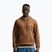 Bluză pentru bărbați Nike Club Pullover Hoodie ale brown/ale brown/white