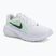 Încălțăminte de alergare pentru bărbați Nike Downshifter 14 white/glacier blue/green strike/black