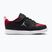 Încălțăminte pentru copii  Jordan Court Connect Low black/gym red/white