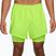Pantaloni scurți de alergare pentru bărbați Nike Stride Dri-Fit Hybrid 5" volt ice