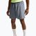 Pantaloni scurți de alergare pentru bărbați Nike Miler Dri-Fit 2in1 7" smoke grey/smoke grey