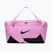 Geantă de antrenament Nike Brasilia Duffel Small 40 l light magenta/black/black